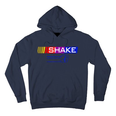 Shake And Bake Funny Couple Matching 4th Of July Bake Hoodie