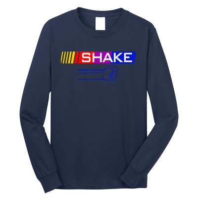 Shake And Bake Funny Couple Matching 4th Of July Bake Long Sleeve Shirt