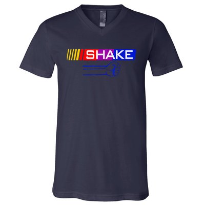 Shake And Bake Funny Couple Matching 4th Of July Bake V-Neck T-Shirt