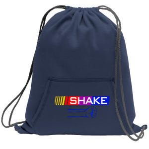 Shake And Bake Funny Couple Matching 4th Of July Bake Sweatshirt Cinch Pack Bag