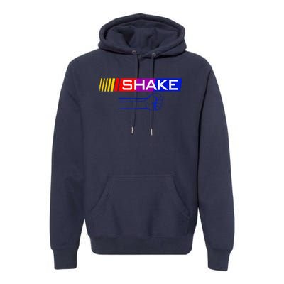 Shake And Bake Funny Couple Matching 4th Of July Bake Premium Hoodie