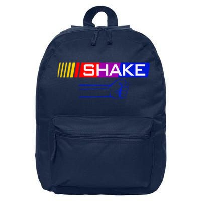 Shake And Bake Funny Couple Matching 4th Of July Bake 16 in Basic Backpack