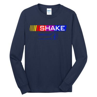 Shake And Bake Funny Couple Matching 4th Of July Bake Tall Long Sleeve T-Shirt