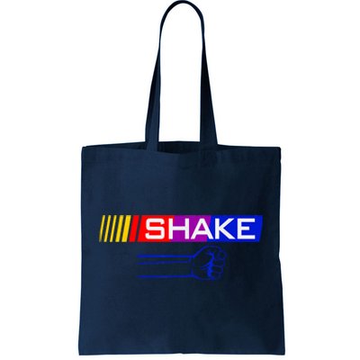 Shake And Bake Funny Couple Matching 4th Of July Bake Tote Bag