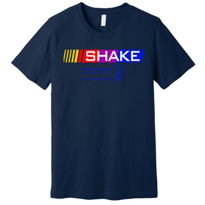 Shake And Bake Funny Couple Matching 4th Of July Bake Premium T-Shirt