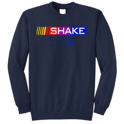 Shake And Bake Funny Couple Matching 4th Of July Bake Tall Sweatshirt