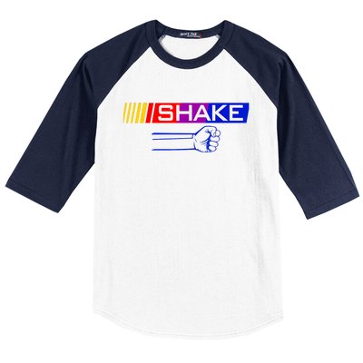 Shake And Bake Funny Couple Matching 4th Of July Bake Baseball Sleeve Shirt