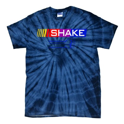 Shake And Bake Funny Couple Matching 4th Of July Bake Tie-Dye T-Shirt