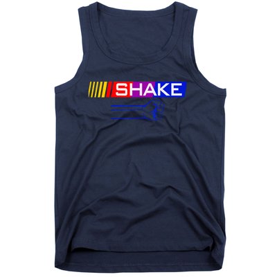 Shake And Bake Funny Couple Matching 4th Of July Bake Tank Top