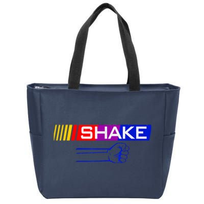 Shake And Bake Funny Couple Matching 4th Of July Bake Zip Tote Bag