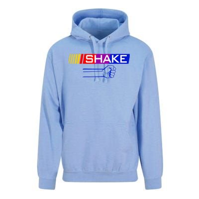 Shake And Bake Funny Couple Matching 4th Of July Bake Unisex Surf Hoodie