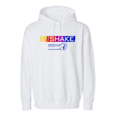 Shake And Bake Funny Couple Matching 4th Of July Bake Garment-Dyed Fleece Hoodie