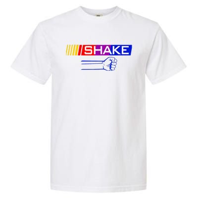 Shake And Bake Funny Couple Matching 4th Of July Bake Garment-Dyed Heavyweight T-Shirt