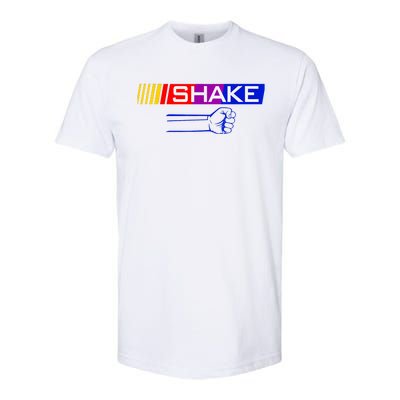 Shake And Bake Funny Couple Matching 4th Of July Bake Softstyle CVC T-Shirt