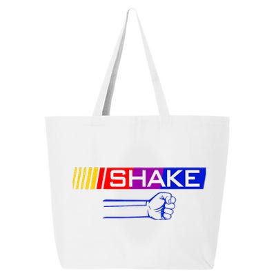 Shake And Bake Funny Couple Matching 4th Of July Bake 25L Jumbo Tote