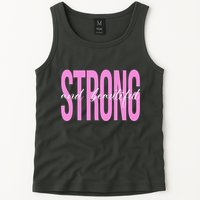 Strong And Beautiful Breast Cancer Awareness Tank Top