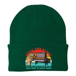 Steak And Bj Day Knit Cap Winter Beanie