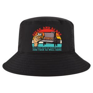 Steak And Bj Day Cool Comfort Performance Bucket Hat