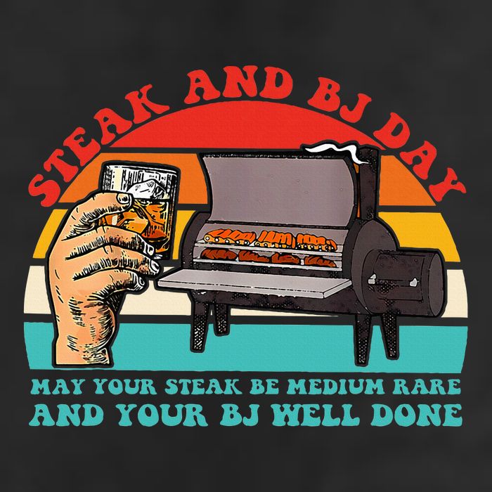 Steak And Bj Day Cool Comfort Performance Bucket Hat