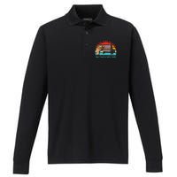 Steak And Bj Day Performance Long Sleeve Polo