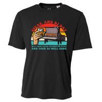 Steak And Bj Day Cooling Performance Crew T-Shirt