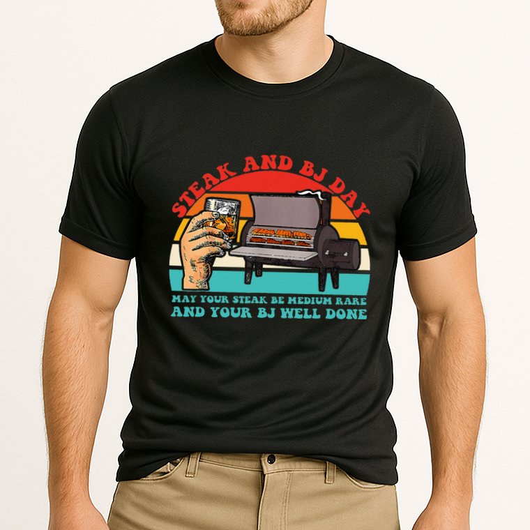 Steak And Bj Day Performance Shirt