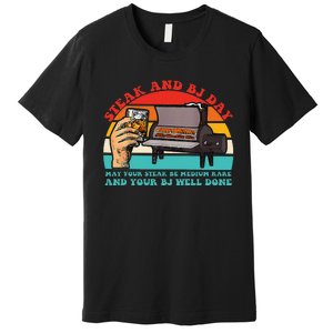 Steak And Bj Day Premium T-Shirt