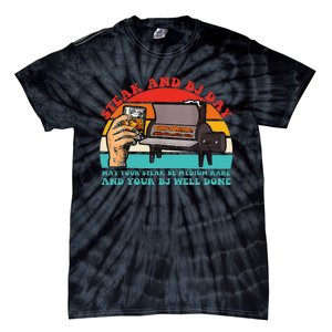 Steak And Bj Day Tie-Dye T-Shirt