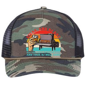 Steak And Bj Day Retro Rope Trucker Hat Cap