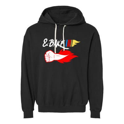 Shake And Bake Bake Garment-Dyed Fleece Hoodie