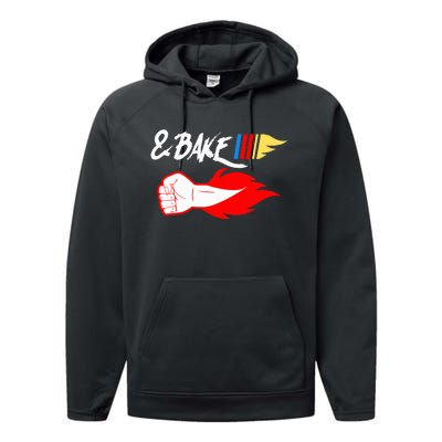 Shake And Bake Bake Performance Fleece Hoodie