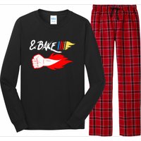 Shake And Bake Bake Long Sleeve Pajama Set