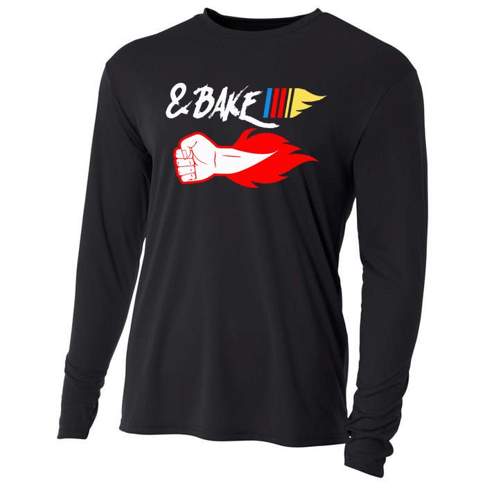 Shake And Bake Bake Cooling Performance Long Sleeve Crew