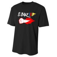 Shake And Bake Bake Performance Sprint T-Shirt