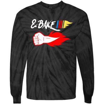 Shake And Bake Bake Tie-Dye Long Sleeve Shirt