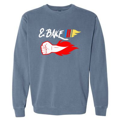 Shake And Bake Bake Garment-Dyed Sweatshirt