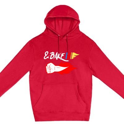 Shake And Bake Bake Premium Pullover Hoodie