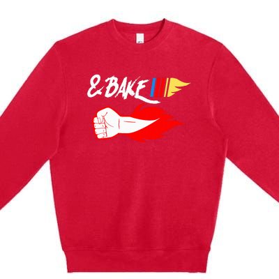 Shake And Bake Bake Premium Crewneck Sweatshirt