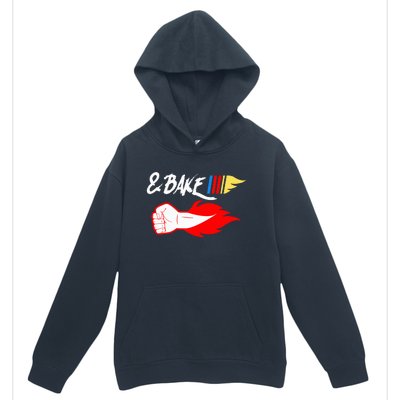 Shake And Bake Bake Urban Pullover Hoodie