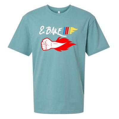 Shake And Bake Bake Sueded Cloud Jersey T-Shirt