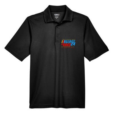 Shake And Bake 24 If Youre Not 1st Youre Last Men's Origin Performance Pique Polo