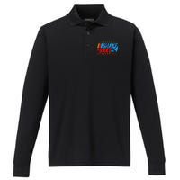 Shake And Bake 24 If Youre Not 1st Youre Last Performance Long Sleeve Polo