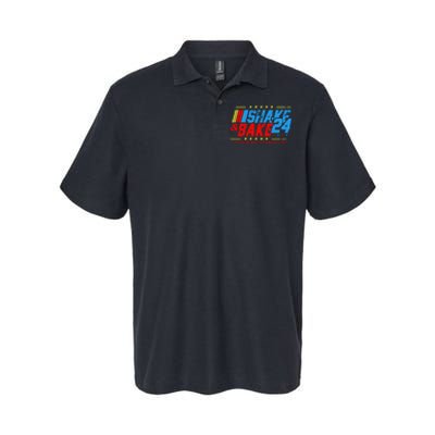 Shake And Bake 24 If Youre Not 1st Youre Last Softstyle Adult Sport Polo