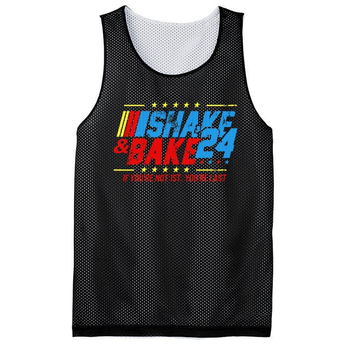 Shake And Bake 24 If Youre Not 1st Youre Last Mesh Reversible Basketball Jersey Tank