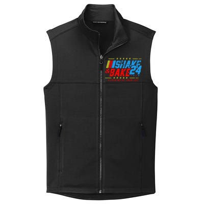 Shake And Bake 24 If Youre Not 1st Youre Last Collective Smooth Fleece Vest