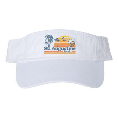St Augustine Beach Florida Vintage Spring Break 70s Retro Visor