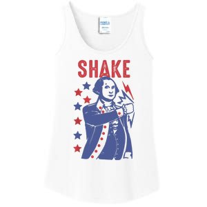 Shake And Bake Funny Couple Matching 4th Of July Shake Ladies Essential Tank