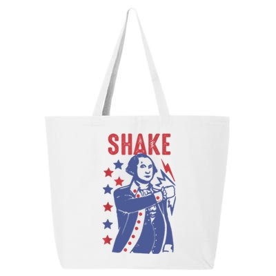 Shake And Bake Funny Couple Matching 4th Of July Shake 25L Jumbo Tote