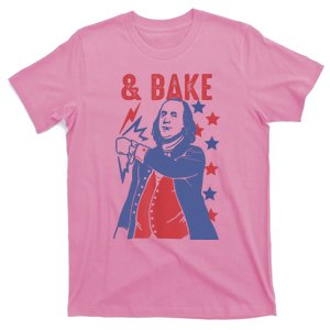 Shake And Bake Funny Couple Matching 4th Of July Bake T-Shirt