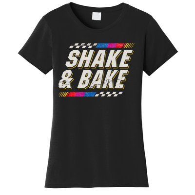 Shake And Bake Funny Racer Women's T-Shirt